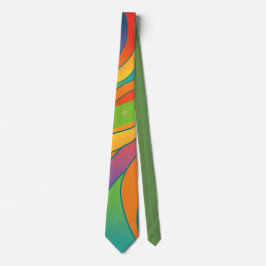MLTS Chalice Art Färg Tie, Grönt Slips