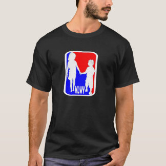 MLWY (NBA-logotyp) T-shirt