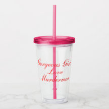 MM Kvinnors Akryl Tumbler