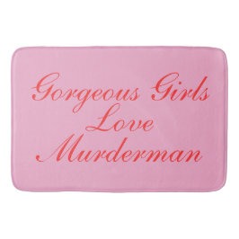 MM Kvinnors bath Mat Badrumsmatta