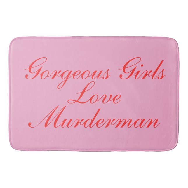 MM Kvinnors bath Mat Badrumsmatta (Framsidan)