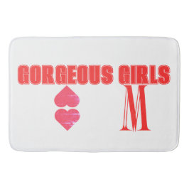 MM Kvinnors bath Mat Badrumsmatta