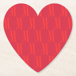 MM Kvinnors Pappra Underlägg Papper