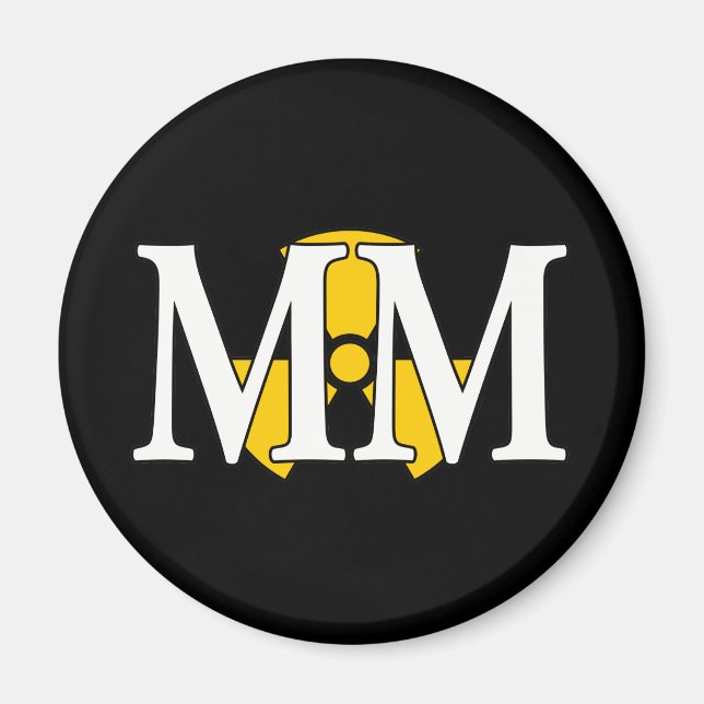 MM - Maskinist's Mate Magnet (Framsidan)