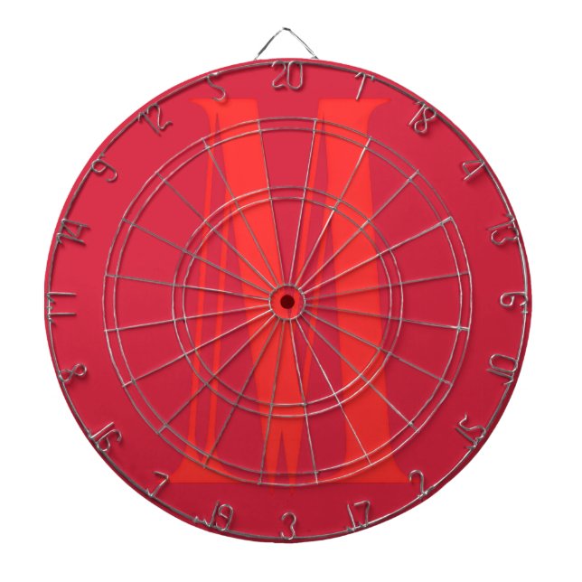 MM Men's Dartboard Darttavla (Framsidan)