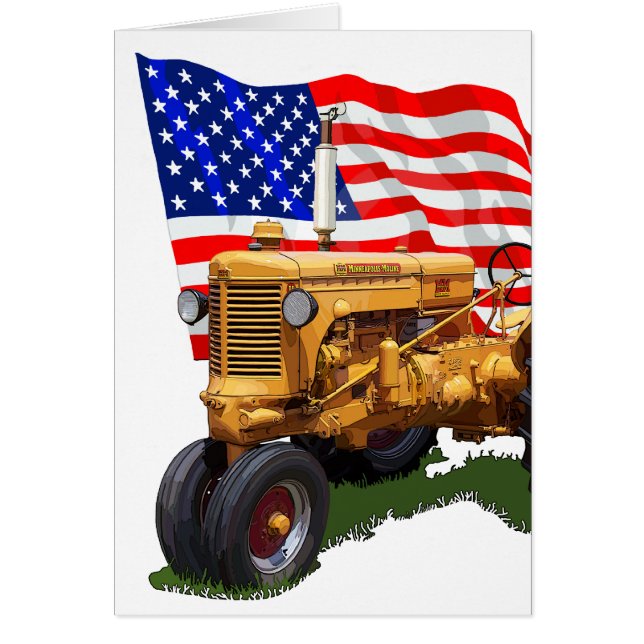 MM-modell U Hälsningskort (Framsidan)