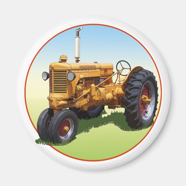 MM-modell U Magnet (Framsidan)