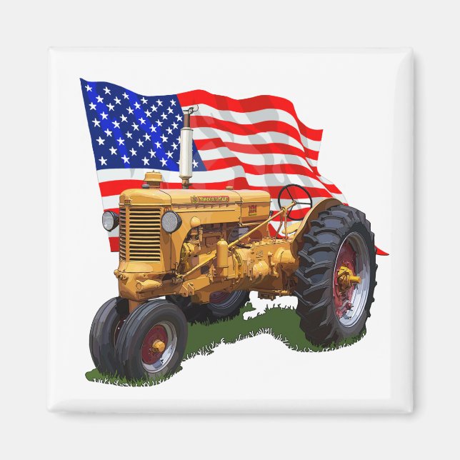 MM-modell U Magnet (Framsidan)