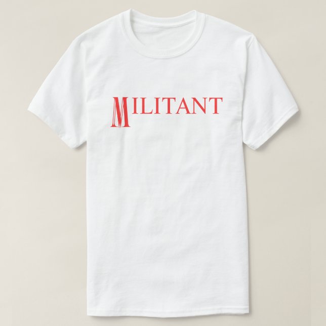 MM T-Shirt (Design framsida)