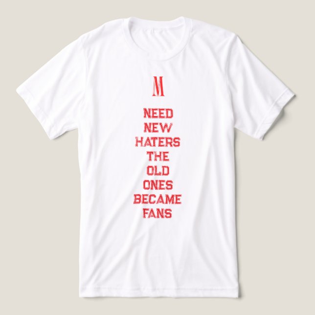 MM T-Shirt (Design Framsida)