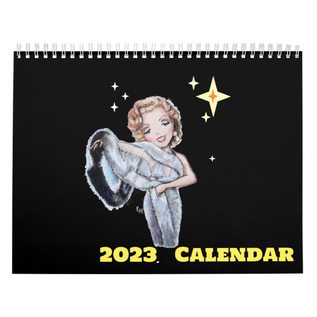MM-Tecknad-kalender Kalender (Omslag)