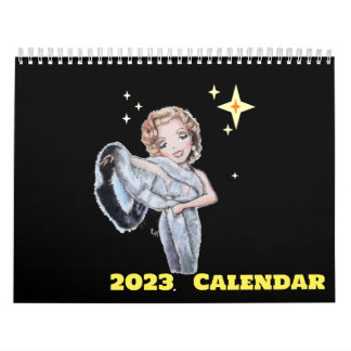 MM-Tecknad-kalender Kalender