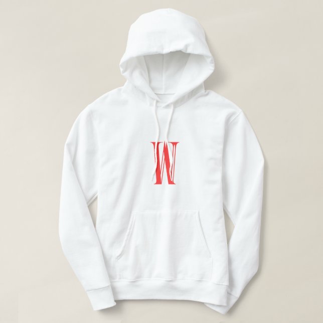 MM 'W' Hoodie (Design framsida)