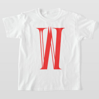 MM 'W' Kids T-Shirt