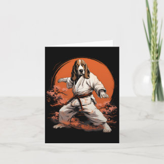 Mma Bet Hound Hund Karate Kort