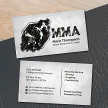 MMA - Blandad träning av martialkonst