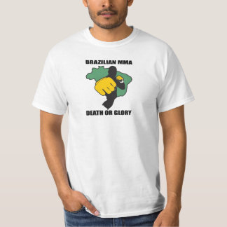 MMA-BRAZIL TEE SHIRT