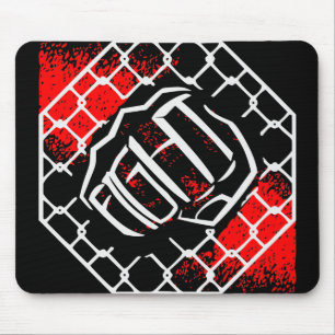 MMA Cage Fighting Fist #USAPatriotGraphics © Musmatta