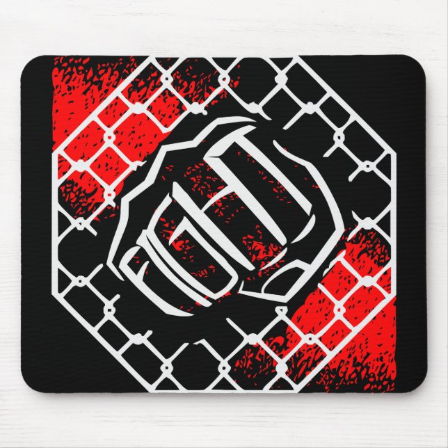 MMA Cage Fighting Fist #USAPatriotGraphics © Musmatta (Framsidan)