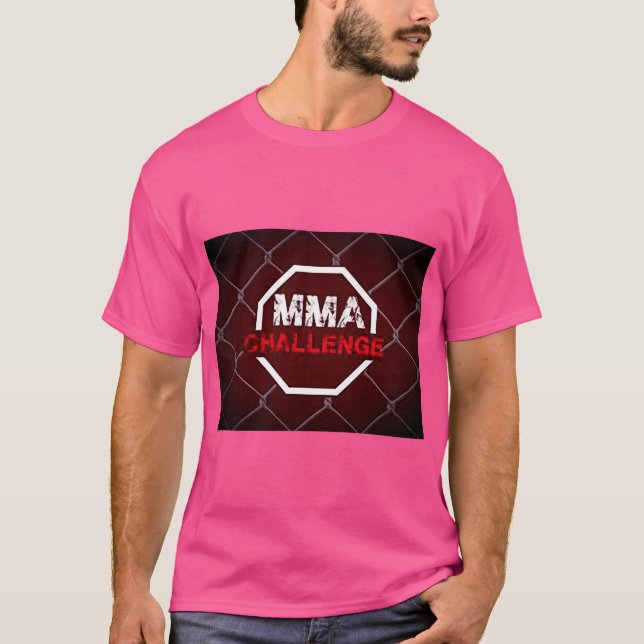 Mma Challenger T Shirt (Framsida)
