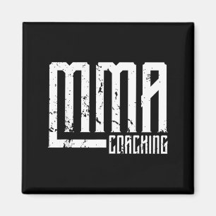 MMA-coach Tränare Instruktör Lärare Magnet