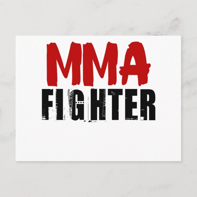 MMA Fighter3 Vykort (Framsida)