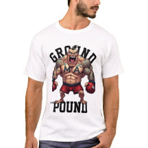 MMA-FIGHTER GROUND POUND
