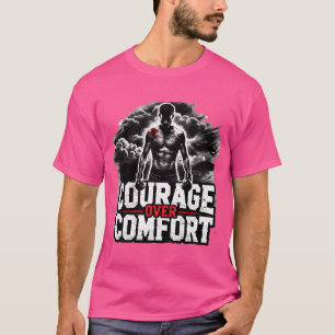 Mma Fighter över komfort T Shirt