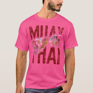 Mma Fighter Warrior Martial Art Tiger Yantra Muay T Shirt