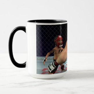 MMA Fighting Mugg