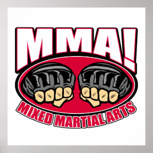 MMA-filer Poster