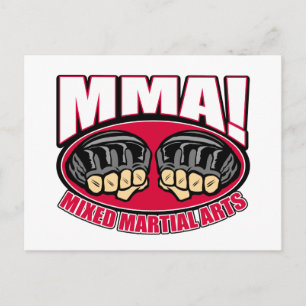 MMA-filer Vykort