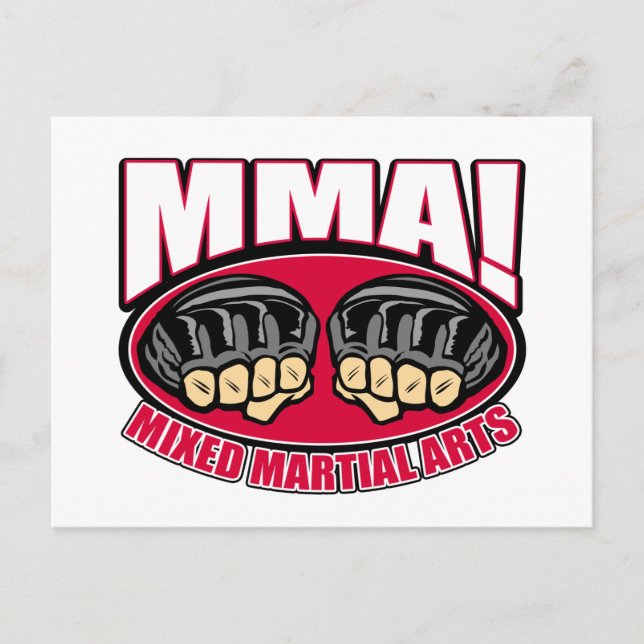 MMA-filer Vykort (Framsida)