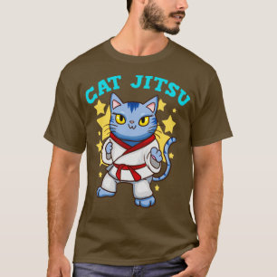 MMA Karate Cat Kitten Martial Arts Jujutsu T Shirt