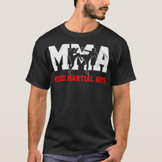 MMA Kickboxin Fighter Classic T Shirt