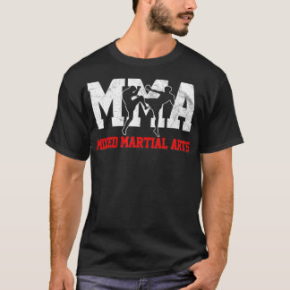 MMA Kickboxin Gift Fighter T Shirt