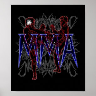 MMA-kombattanter poster