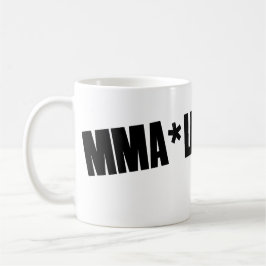 MMA LEGENDARY KAFFEMUGG