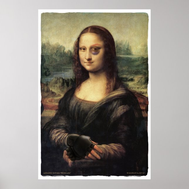 MMA Lisa Poster (Framsidan)