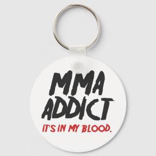 MMA-missbrukare Nyckelring
