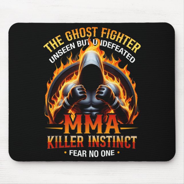 MMA Mixed Martial Arts Fighter Träning Combat Musmatta (Framsidan)
