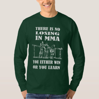 MMA Mixed Martial Arts Långärmad Shirt T