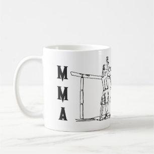 MMA Mixed Martial Arts Mugg by Art4Fighters