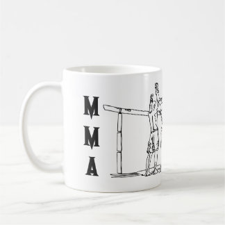 MMA Mixed Martial Arts Mugg by Art4Fighters