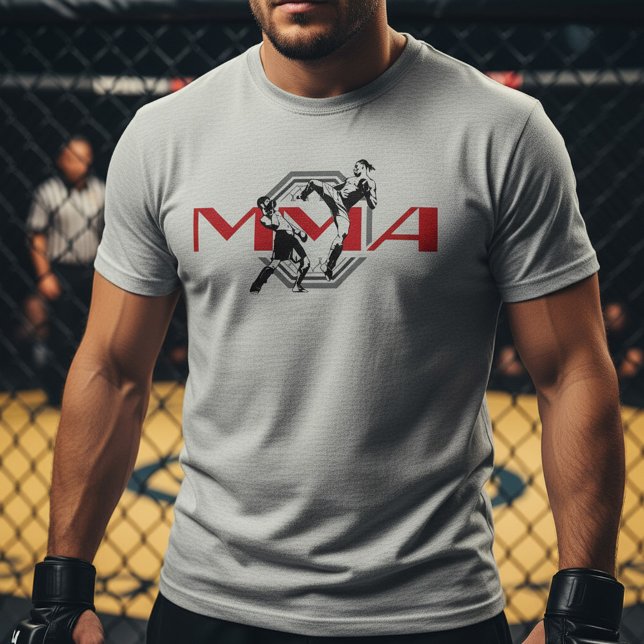 MMA - Mixed Martial Arts  T Shirt (Skapare uppladdad)