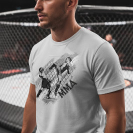MMA - Mixed Martial Arts  T Shirt