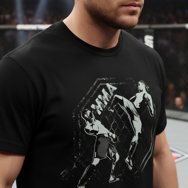 MMA - Mixed Martial Arts  T Shirt (Skapare uppladdad)