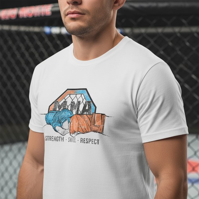 MMA - Mixed Martial Arts  T Shirt (Skapare uppladdad)