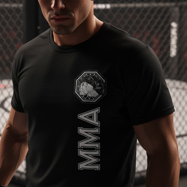 MMA - Mixed Martial Arts  T Shirt (Skapare uppladdad)