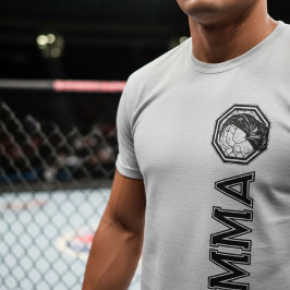 MMA - Mixed Martial Arts  T Shirt